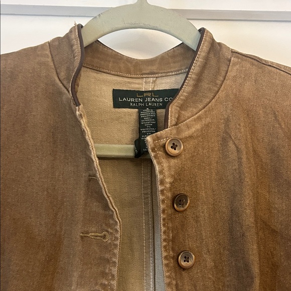 Ralph Lauren Brown Jean Jacket - Picture 3 of 7